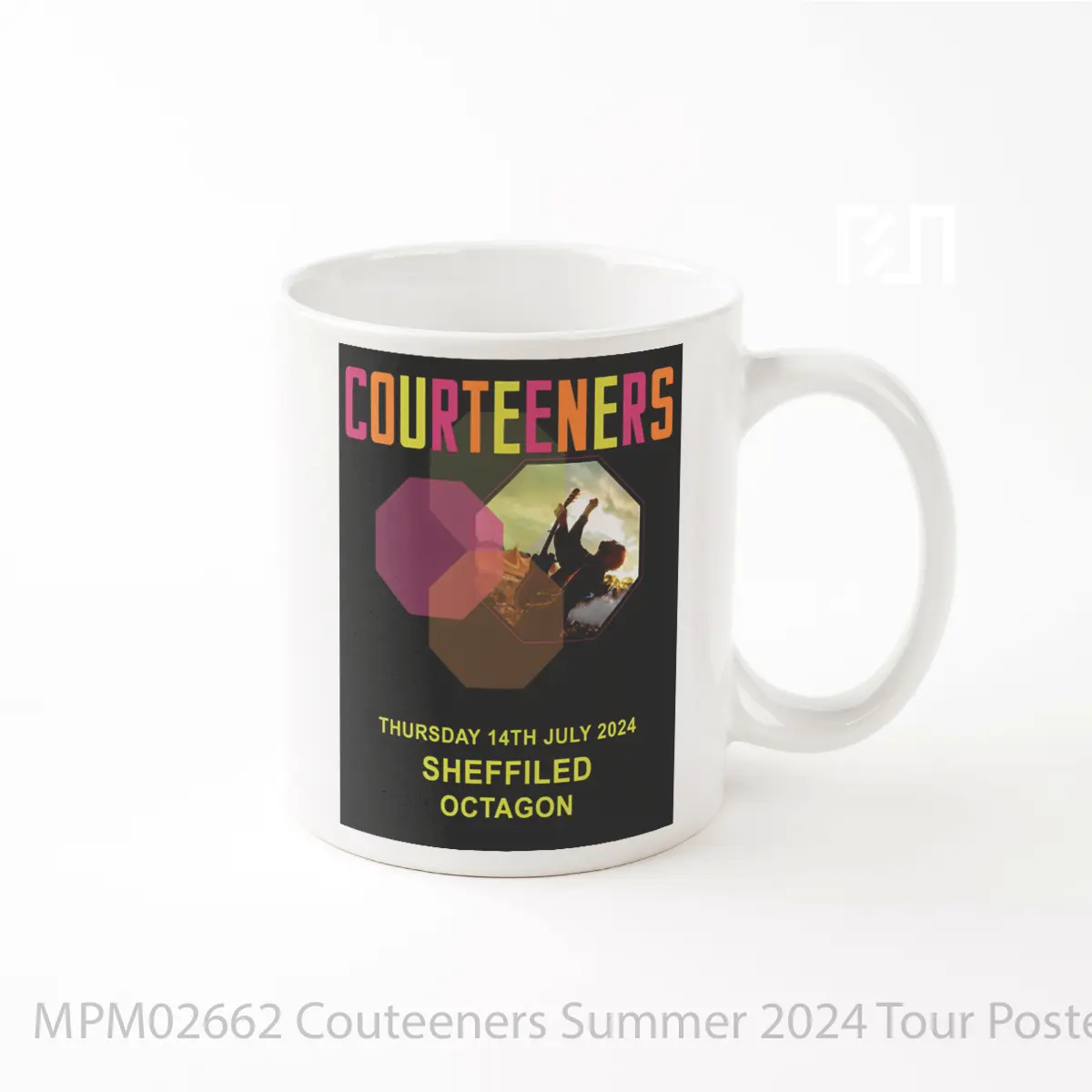 Mug Couteeners Summer 2024 Tour MPM02662