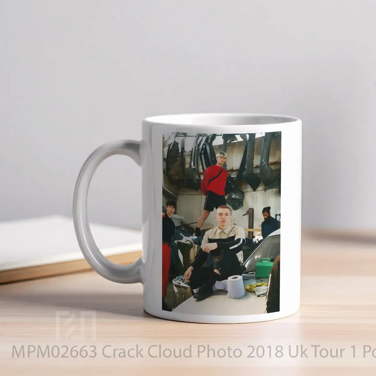 Mug Crack Cloud Photo 2018 Uk Tour 1 MPM02663 - All-side / Desain