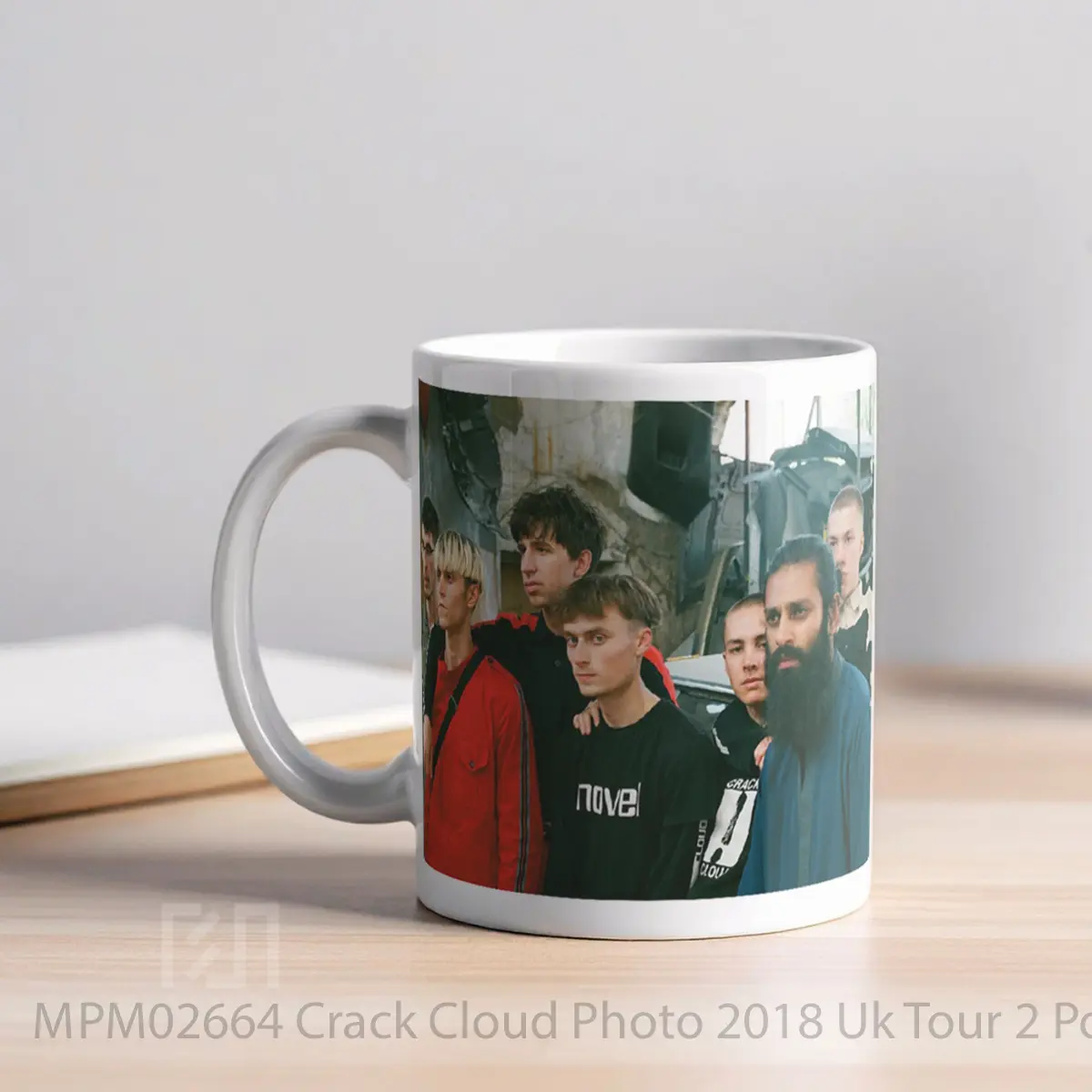 Mug Crack Cloud Photo 2018 Uk Tour 2 MPM02664 - All-side / Desain