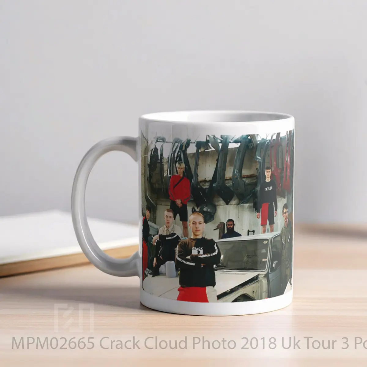 Mug Crack Cloud Photo 2018 Uk Tour 3 MPM02665 - All-side / Desain