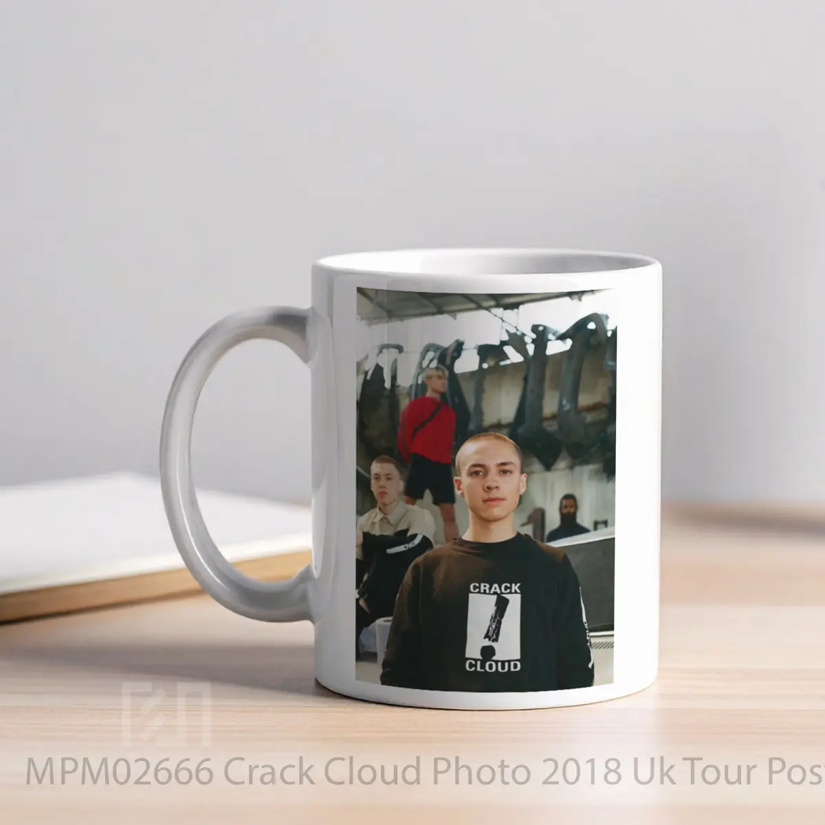 Mug Crack Cloud Photo 2018 Uk Tour MPM02666 - All-side / Desain
