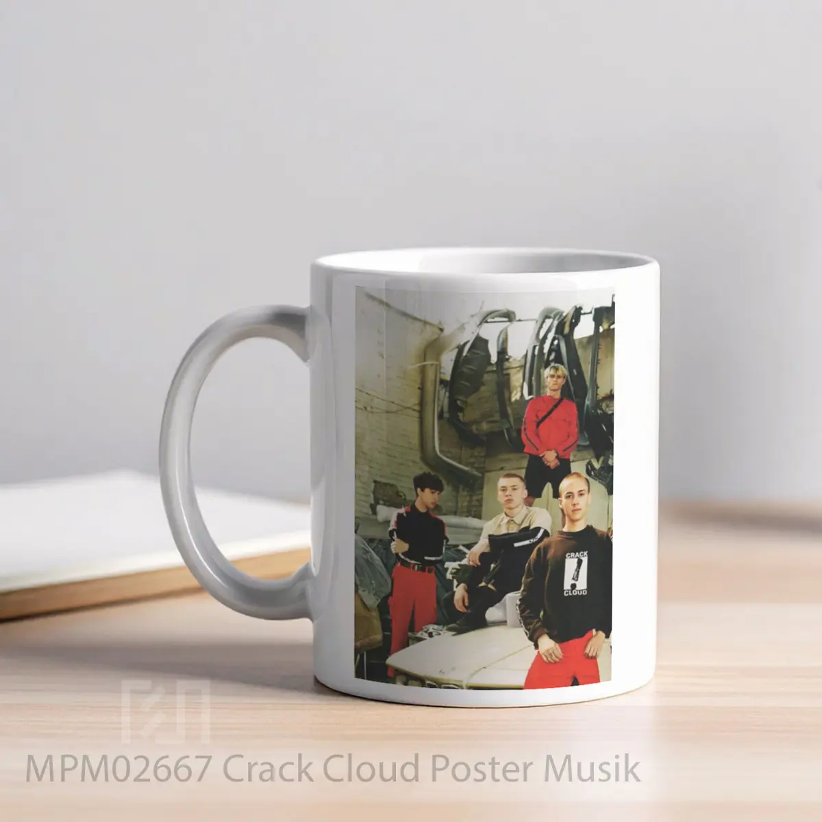 Mug Crack Cloud MPM02667 - All-side / Desain