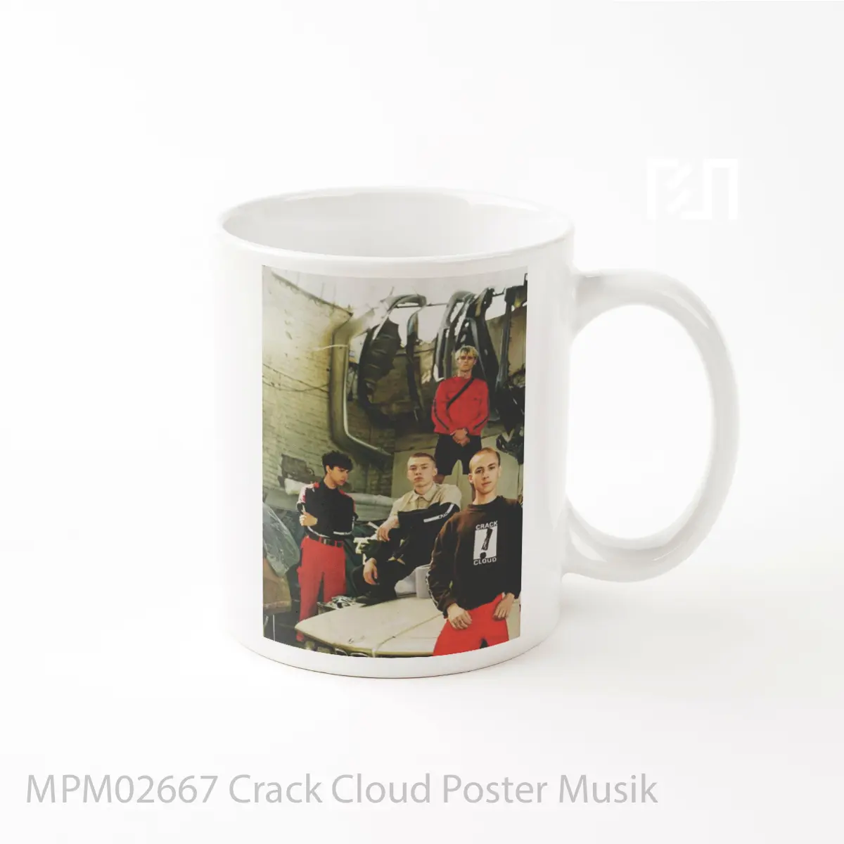 Mug Crack Cloud MPM02667