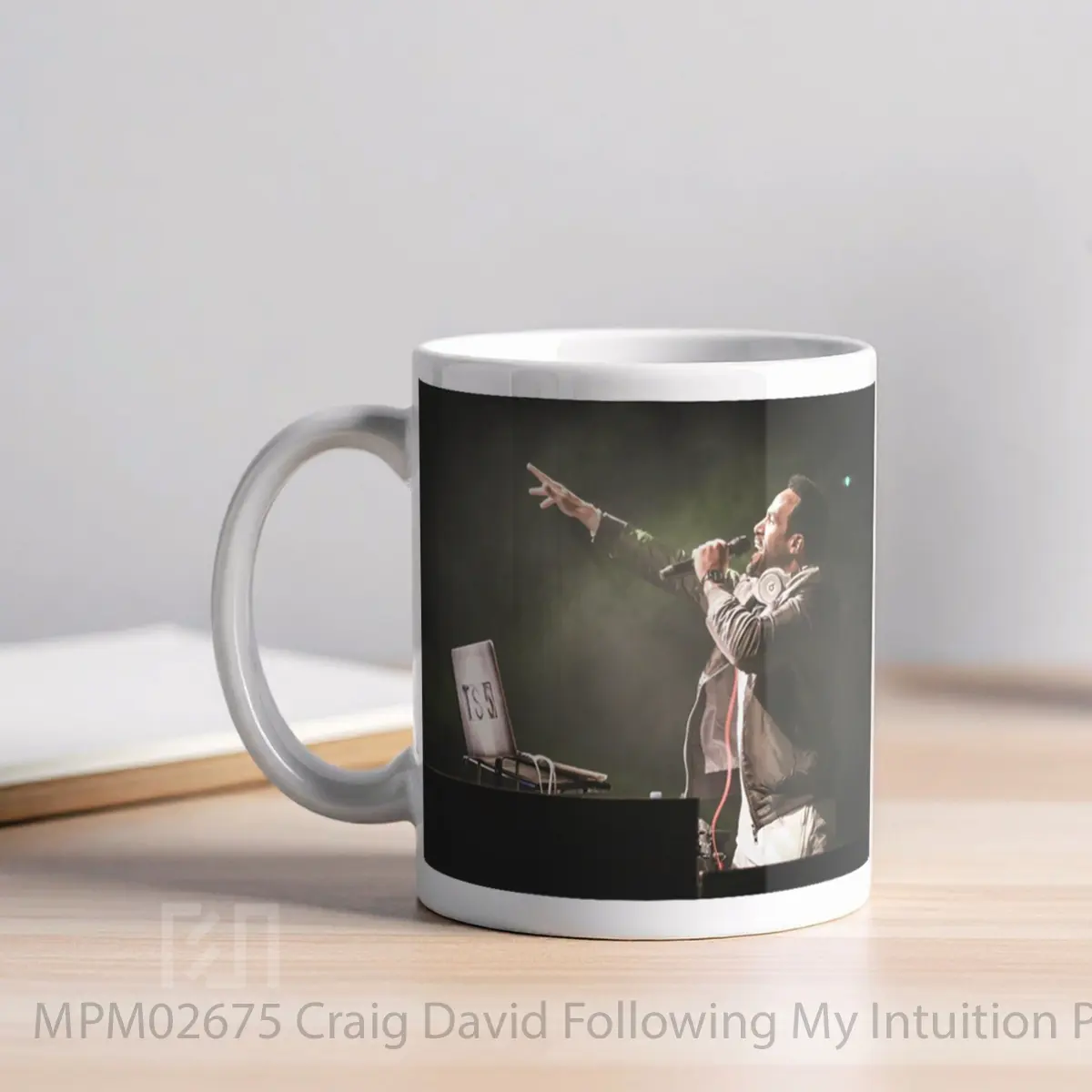 Mug Craig David Following My Intuition MPM02675 - All-side / Desain