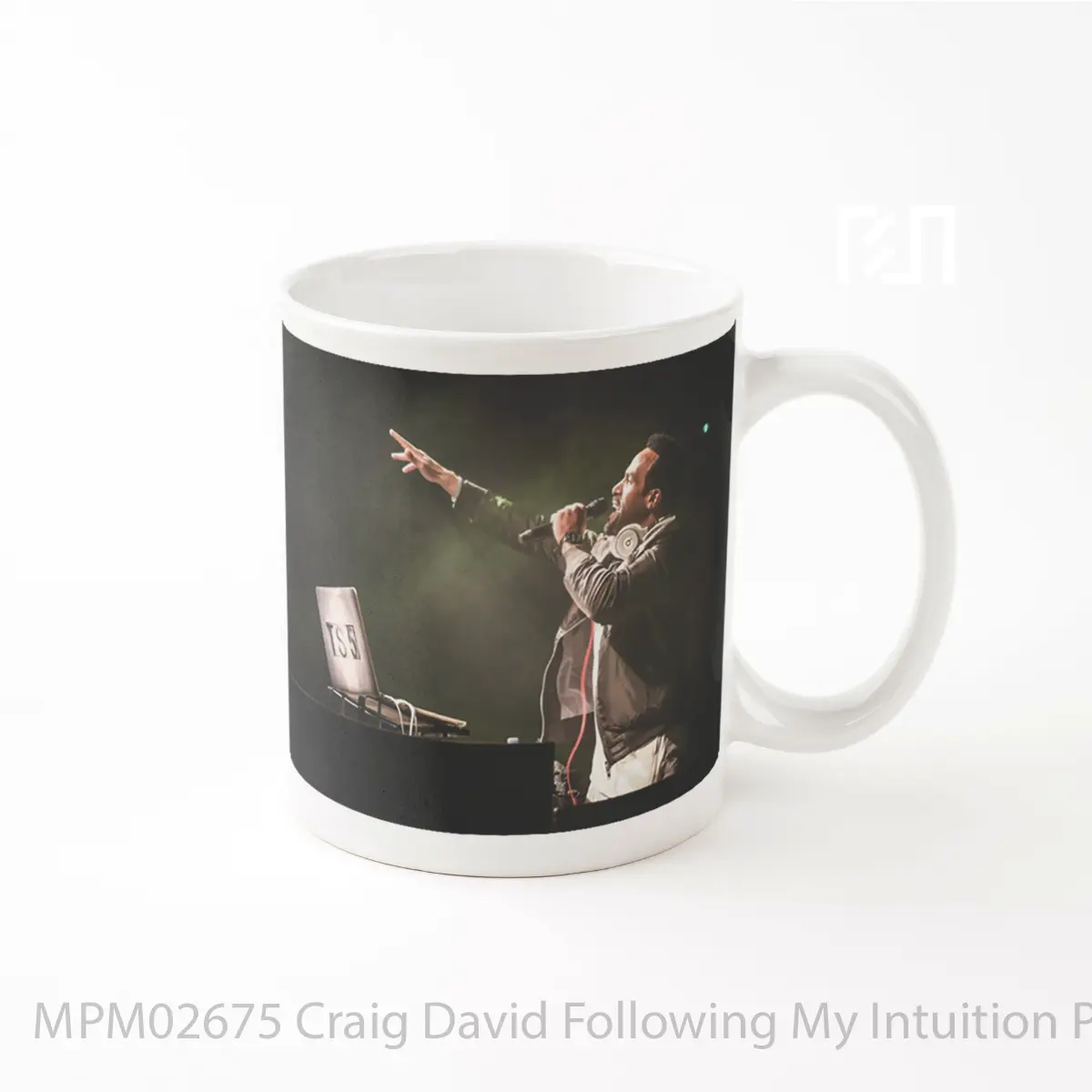 Mug Craig David Following My Intuition MPM02675