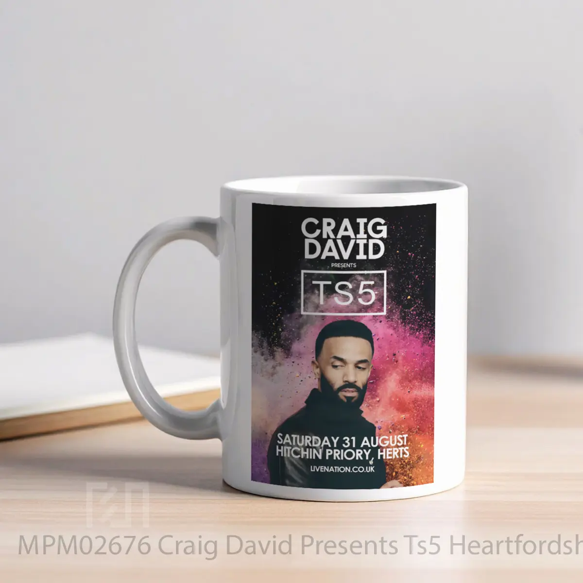 Mug Craig David Presents Ts5 Heartfordshire Hitchin P MPM02676 - All-side / Desain