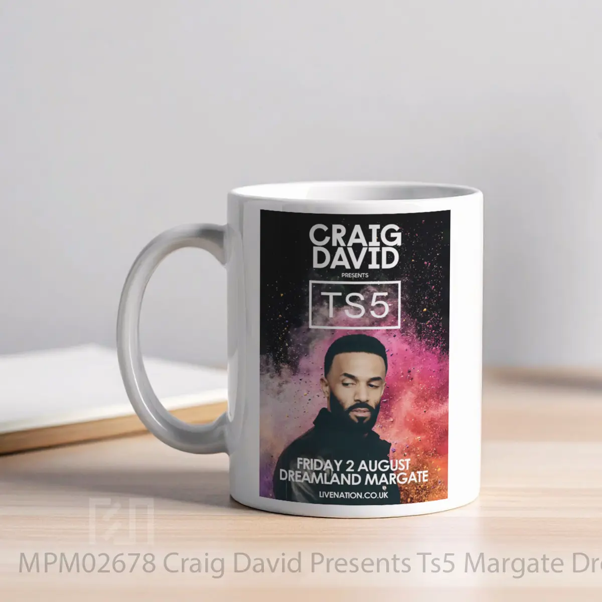 Mug Craig David Presents Ts5 Margate Dreamland MPM02678 - All-side / Desain