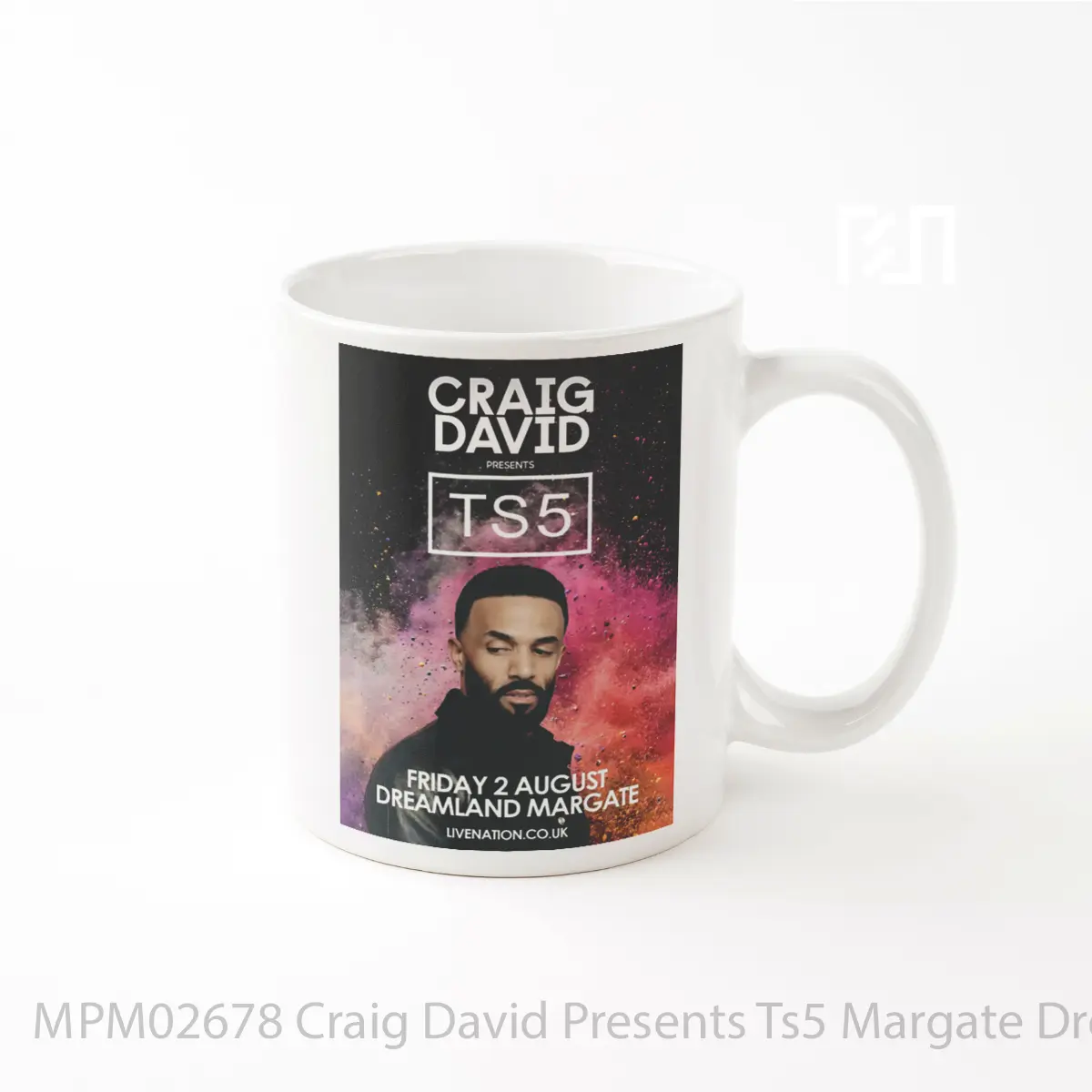 Mug Craig David Presents Ts5 Margate Dreamland MPM02678