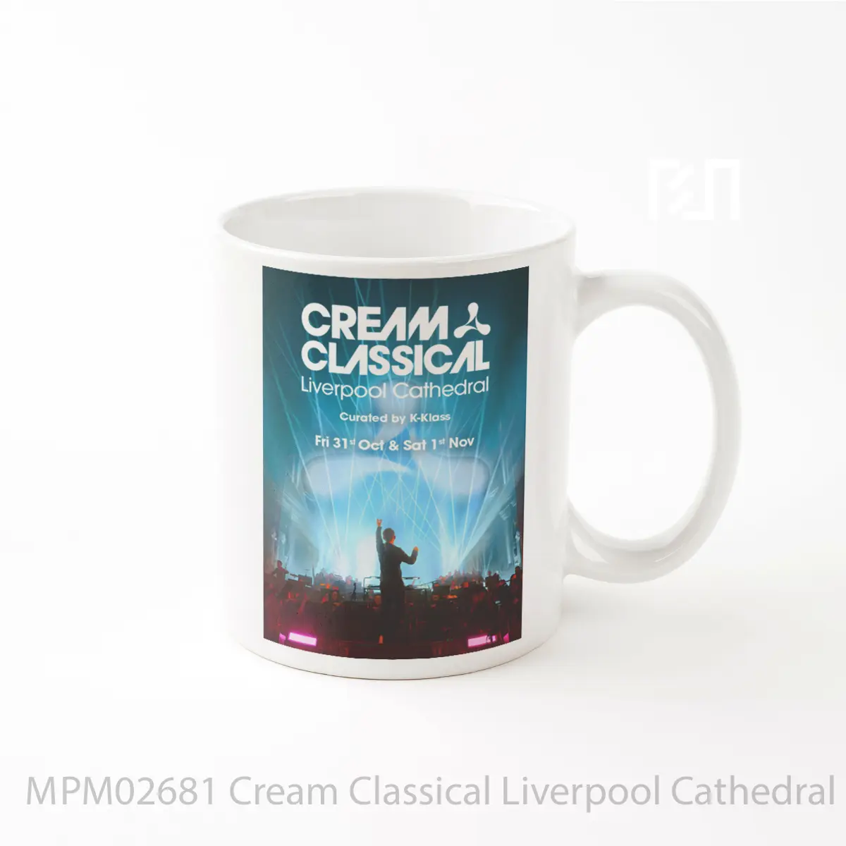 Mug Cream Classical Liverpool Cathedral 2025 Uk Tour MPM02681