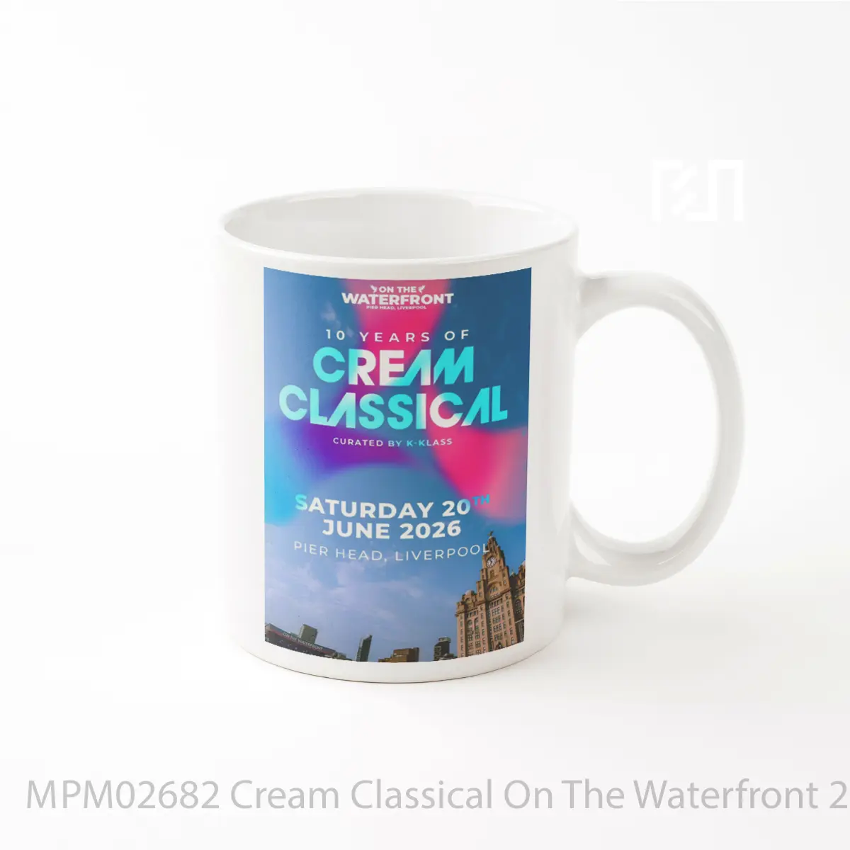 Mug Cream Classical On The Waterfront 2026 Tour Liverpool MPM02682