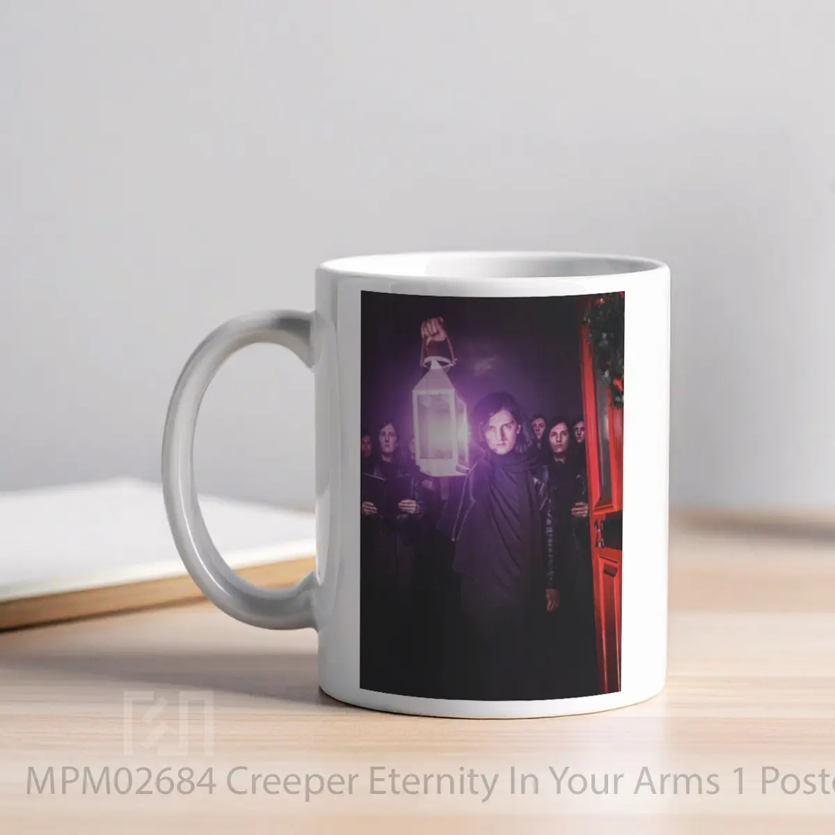 Mug Creeper Eternity In Your Arms 1 MPM02684 - All-side / Desain