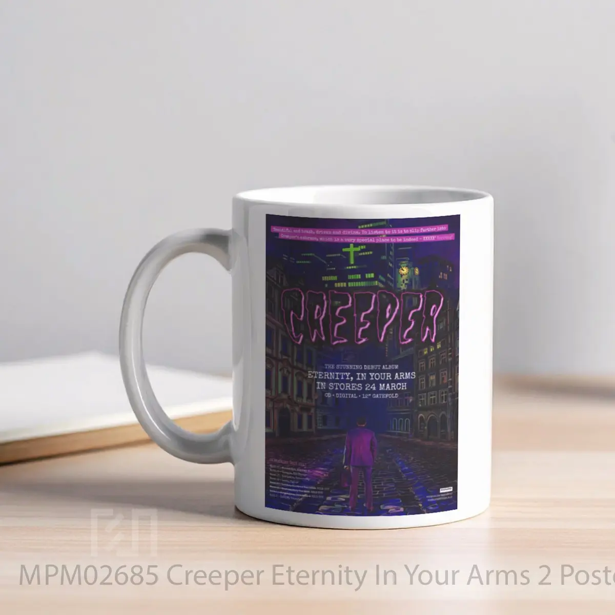 Mug Creeper Eternity In Your Arms 2 MPM02685 - All-side / Desain