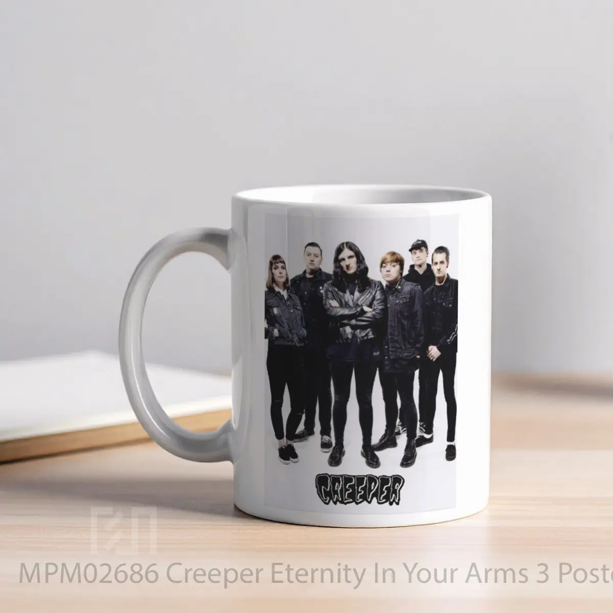 Mug Creeper Eternity In Your Arms 3 MPM02686 - All-side / Desain