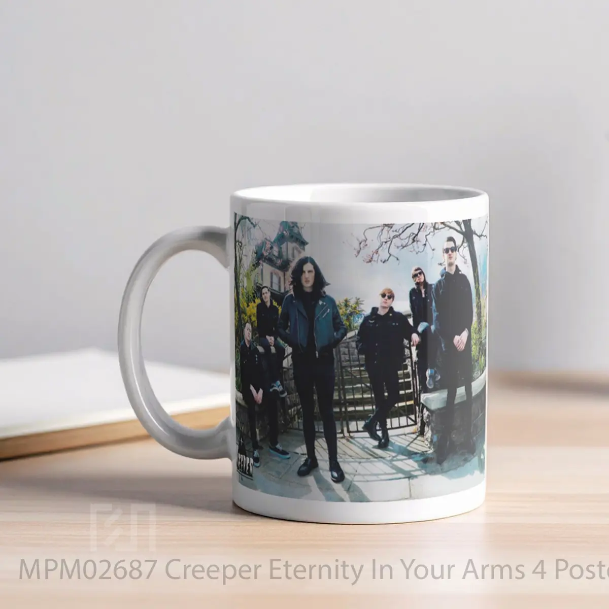 Mug Creeper Eternity In Your Arms 4 MPM02687 - All-side / Desain