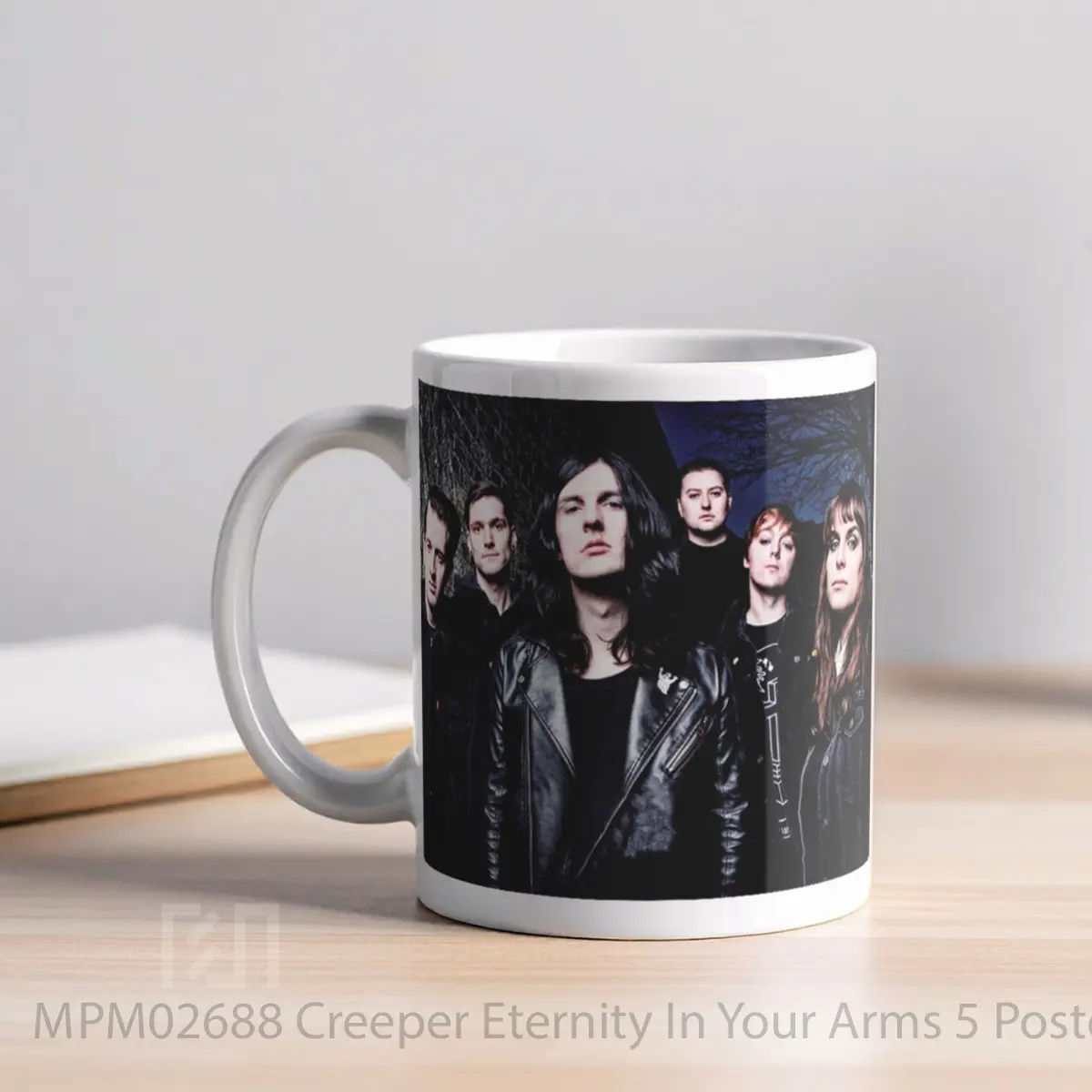 Mug Creeper Eternity In Your Arms 5 MPM02688 - All-side / Desain