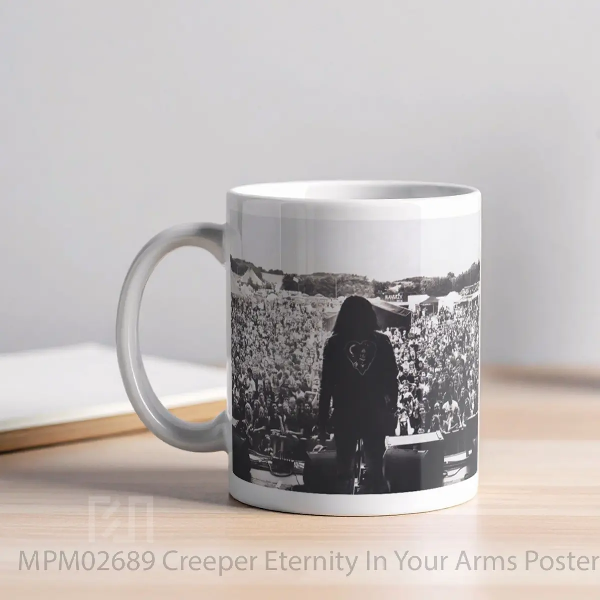 Mug Creeper Eternity In Your Arms MPM02689 - All-side / Desain