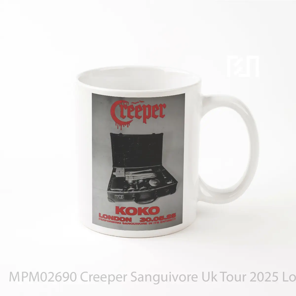 Mug Creeper Sanguivore Uk Tour 2025 London Koko MPM02690
