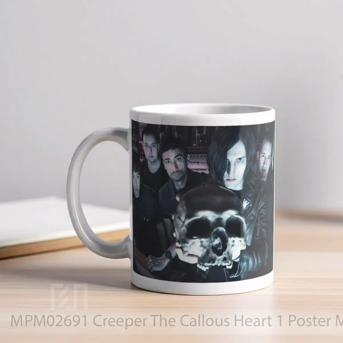 Mug Creeper The Callous Heart 1 MPM02691 - All-side / Desain