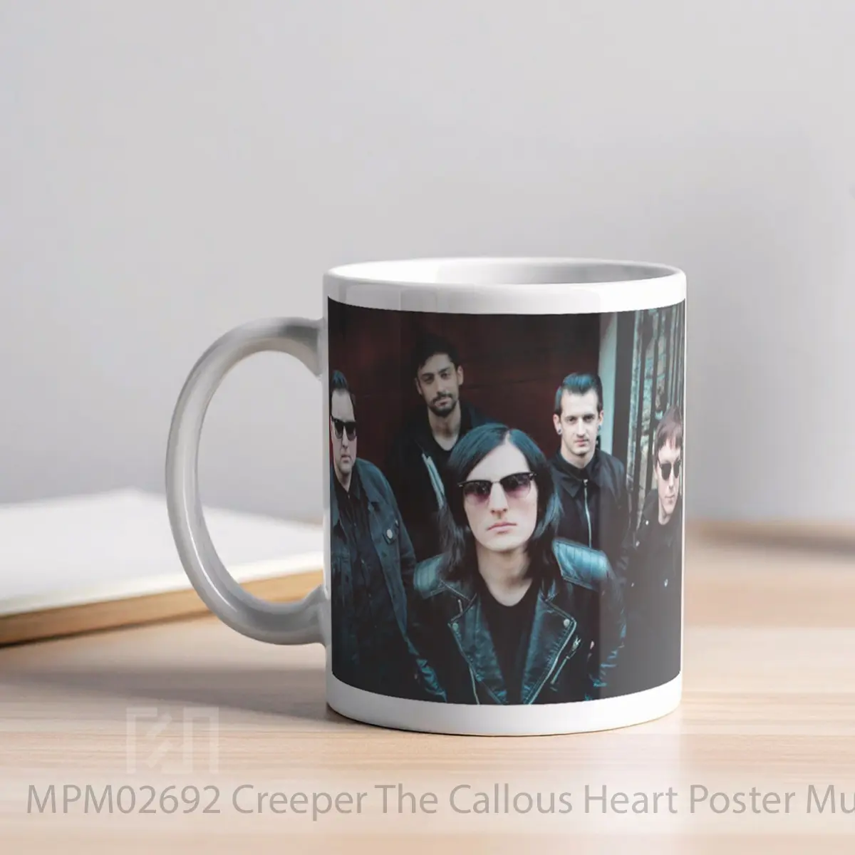 Mug Creeper The Callous Heart MPM02692 - All-side / Desain