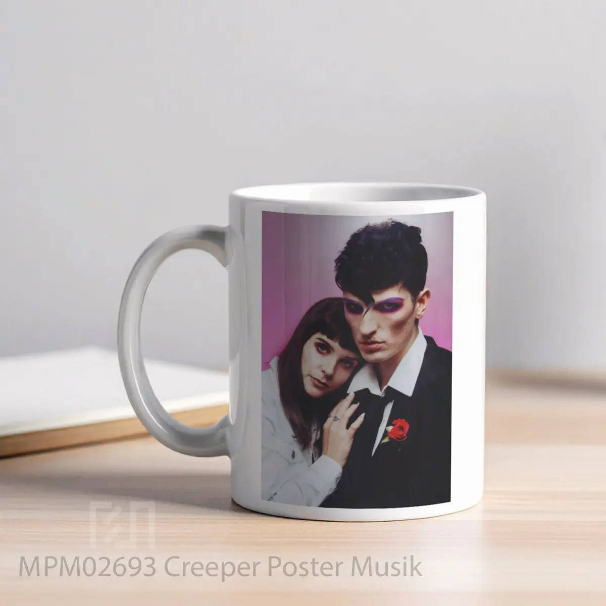 Mug Creeper Poster MPM02693 - All-side / Desain