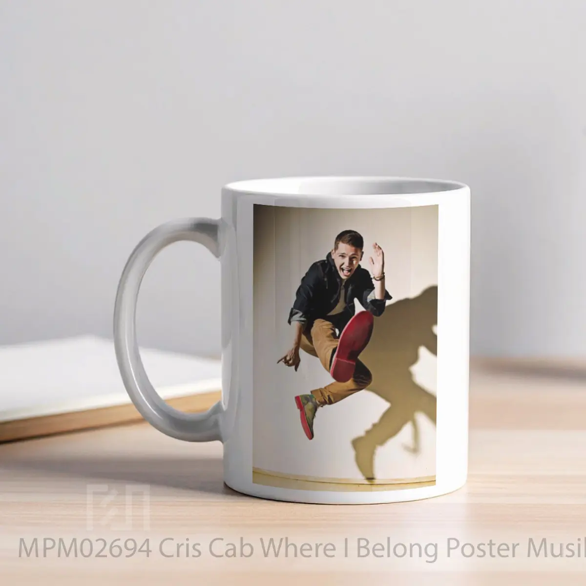 Mug Cris Cab Where I Belong MPM02694 - All-side / Desain