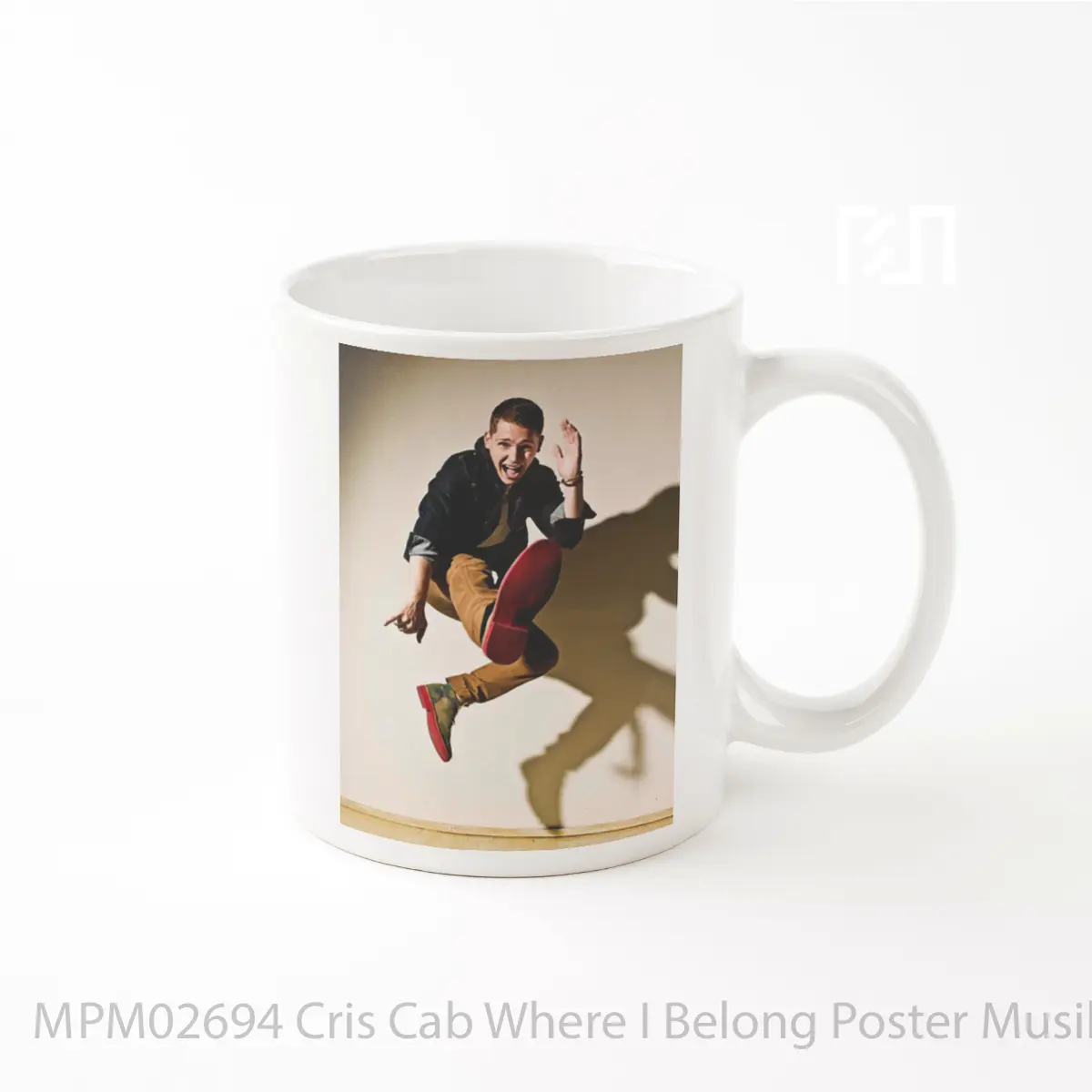 Mug Cris Cab Where I Belong MPM02694