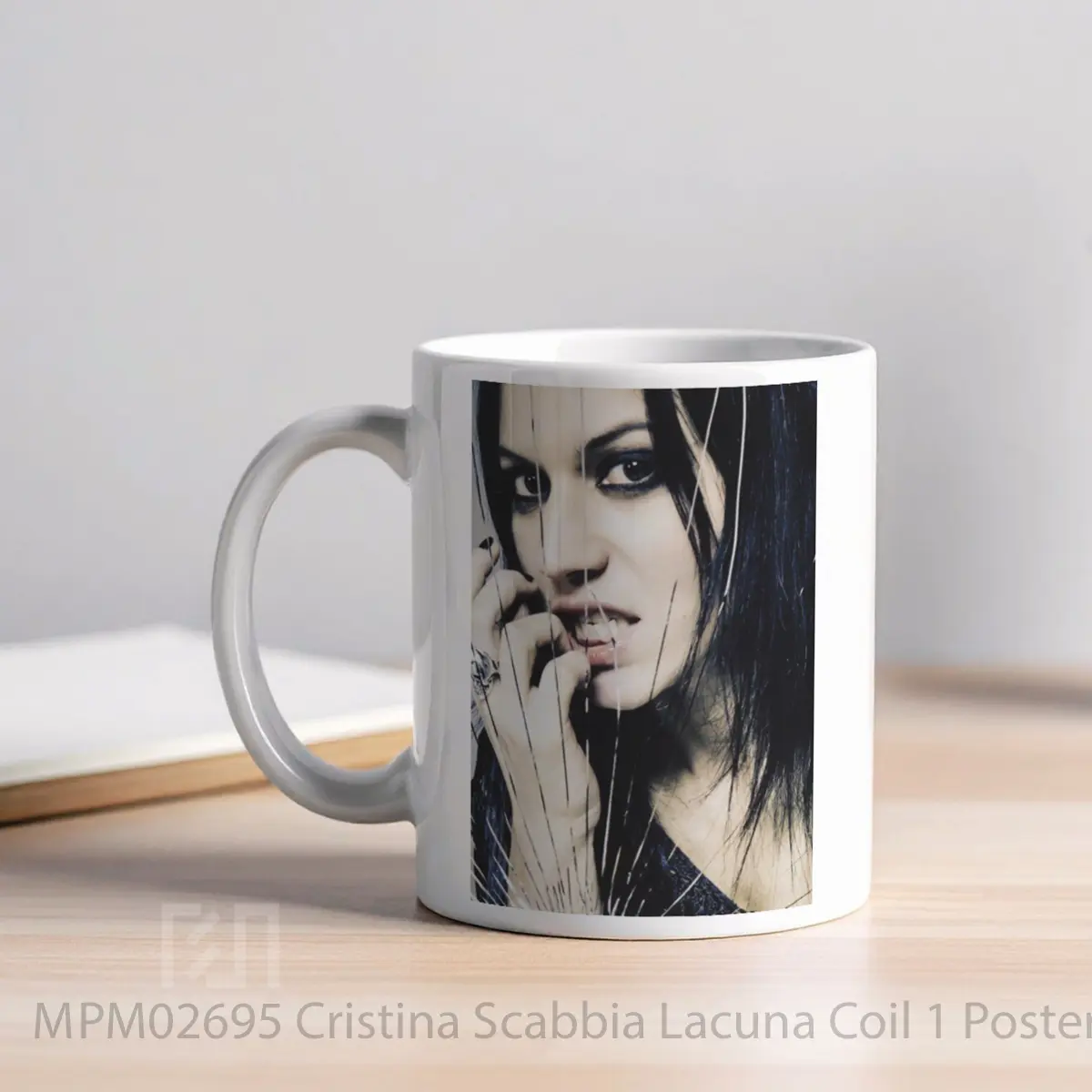 Mug Cristina Scabbia Lacuna Coil 1 MPM02695 - All-side / Desain