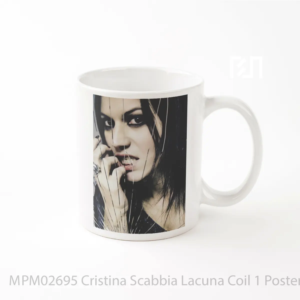 Mug Cristina Scabbia Lacuna Coil 1 MPM02695