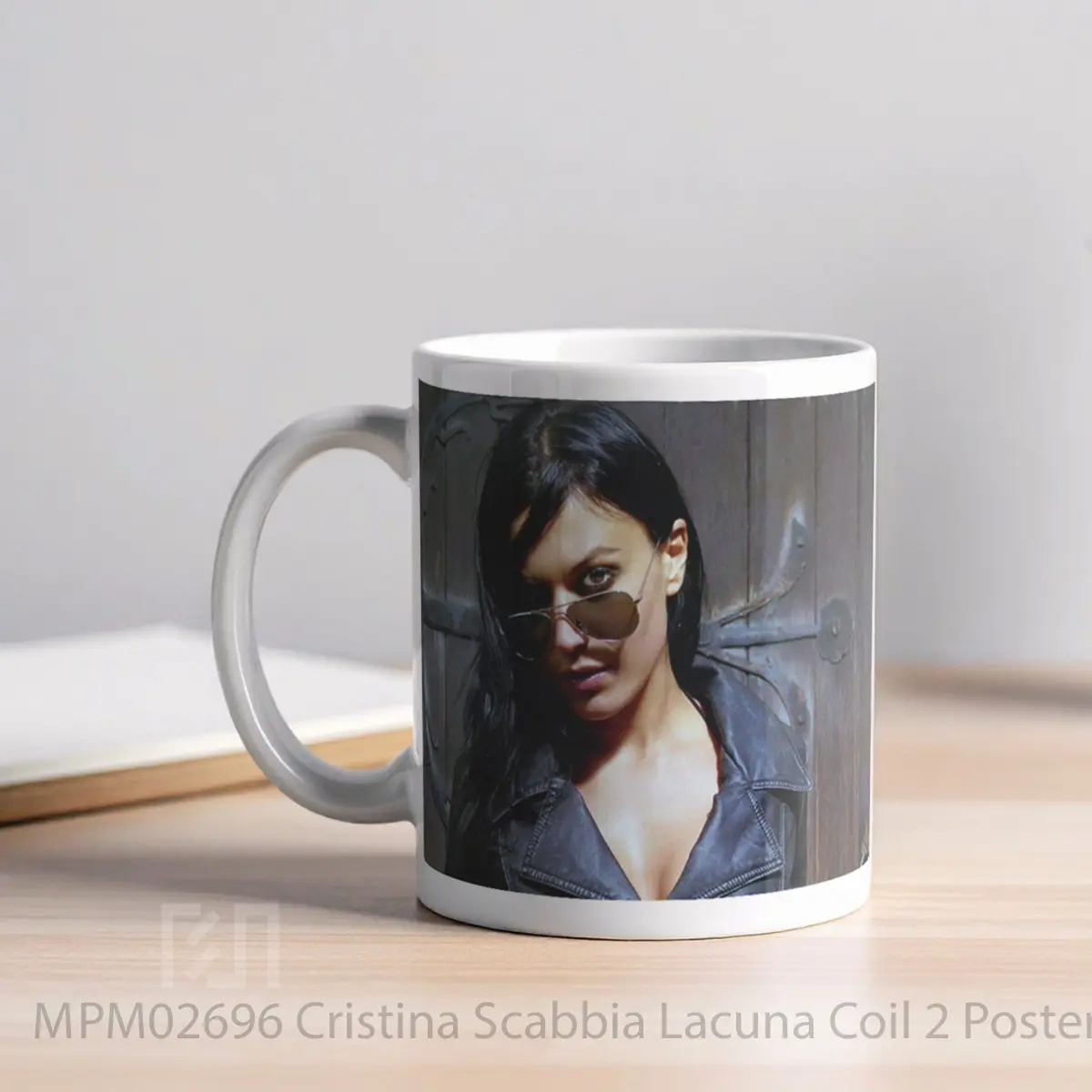 Mug Cristina Scabbia Lacuna Coil 2 MPM02696 - All-side / Desain