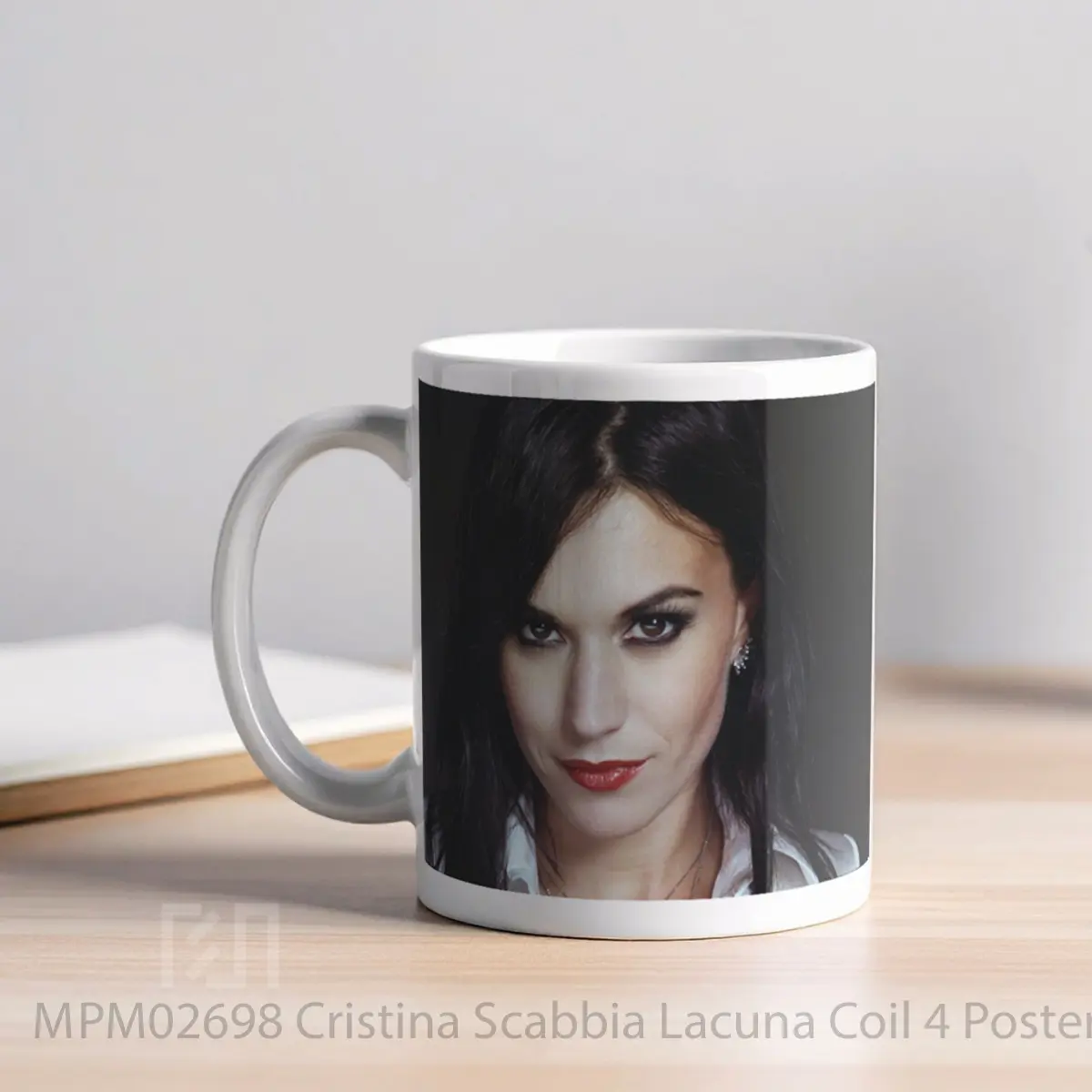 Mug Cristina Scabbia Lacuna Coil 4 MPM02698 - All-side / Desain