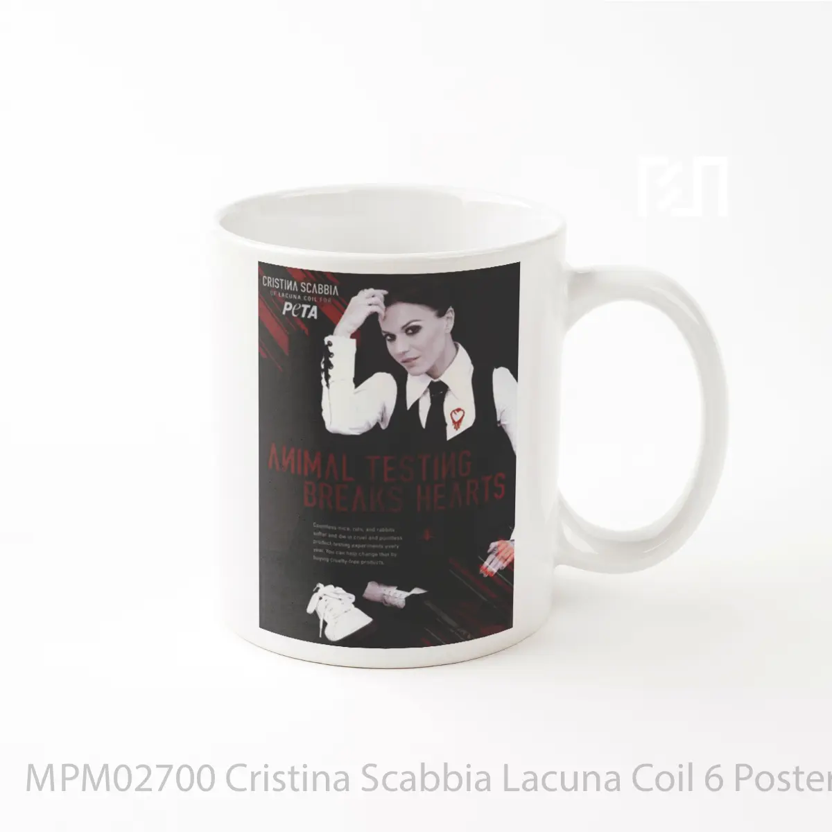 Mug Cristina Scabbia Lacuna Coil 6 MPM02700
