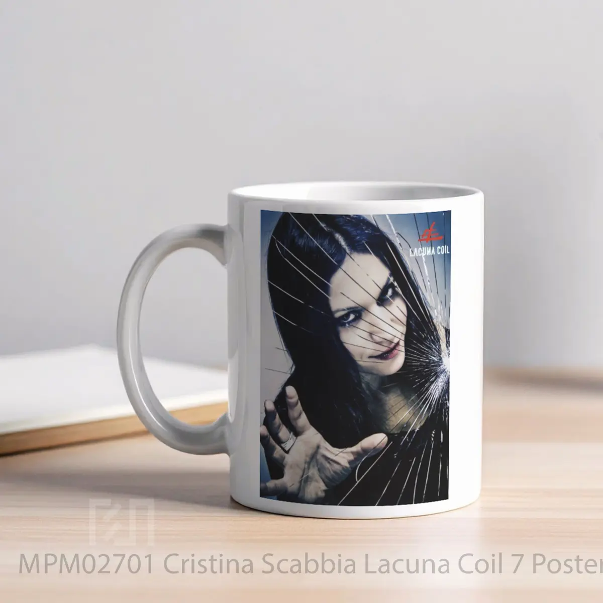 Mug Cristina Scabbia Lacuna Coil 7 MPM02701 - All-side / Desain