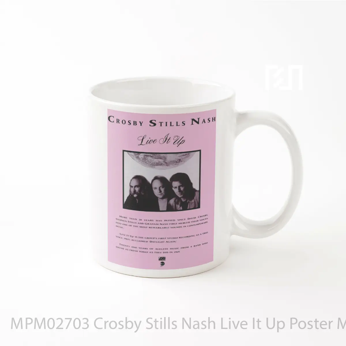 Mug Crosby Stills Nash Live It Up MPM02703