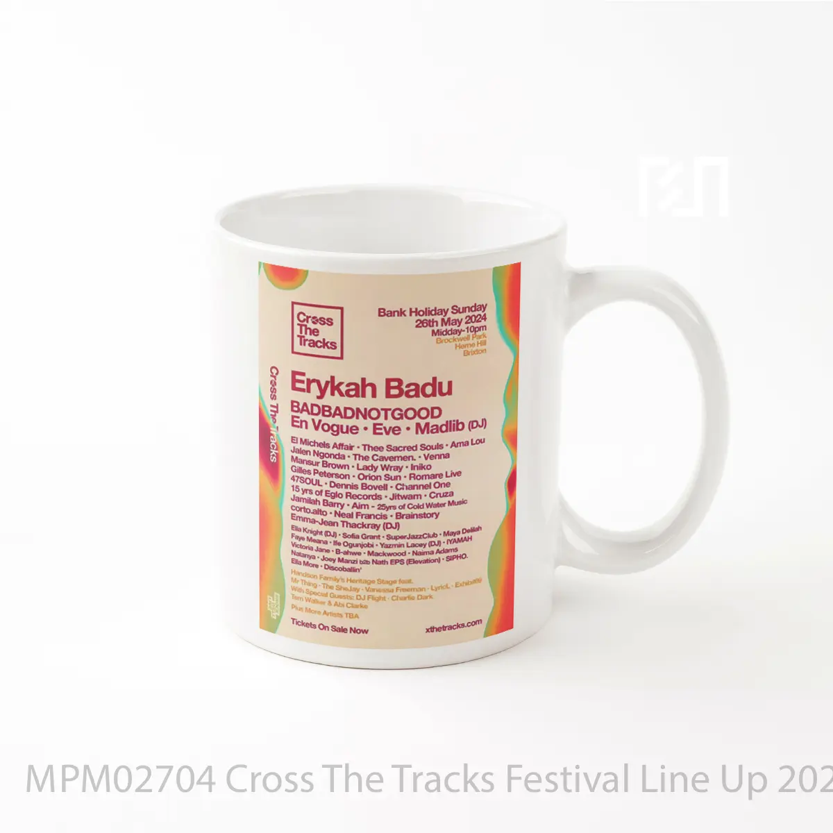 Mug Cross The Tracks Festival Line Up 2024 MPM02704