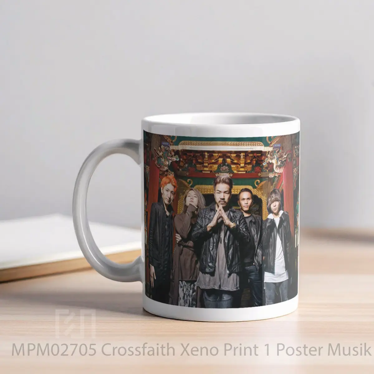 Mug Crossfaith Xeno Print 1 MPM02705 - All-side / Desain