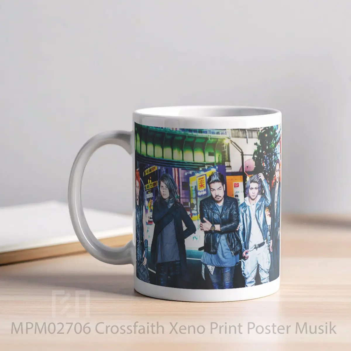 Mug Crossfaith Xeno Print MPM02706 - All-side / Desain