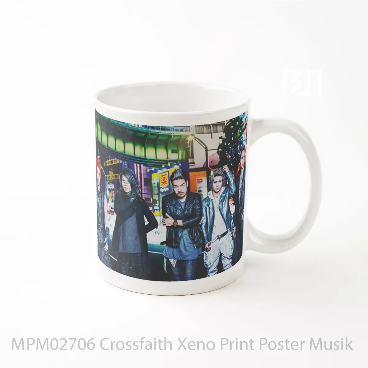 Mug Crossfaith Xeno Print MPM02706