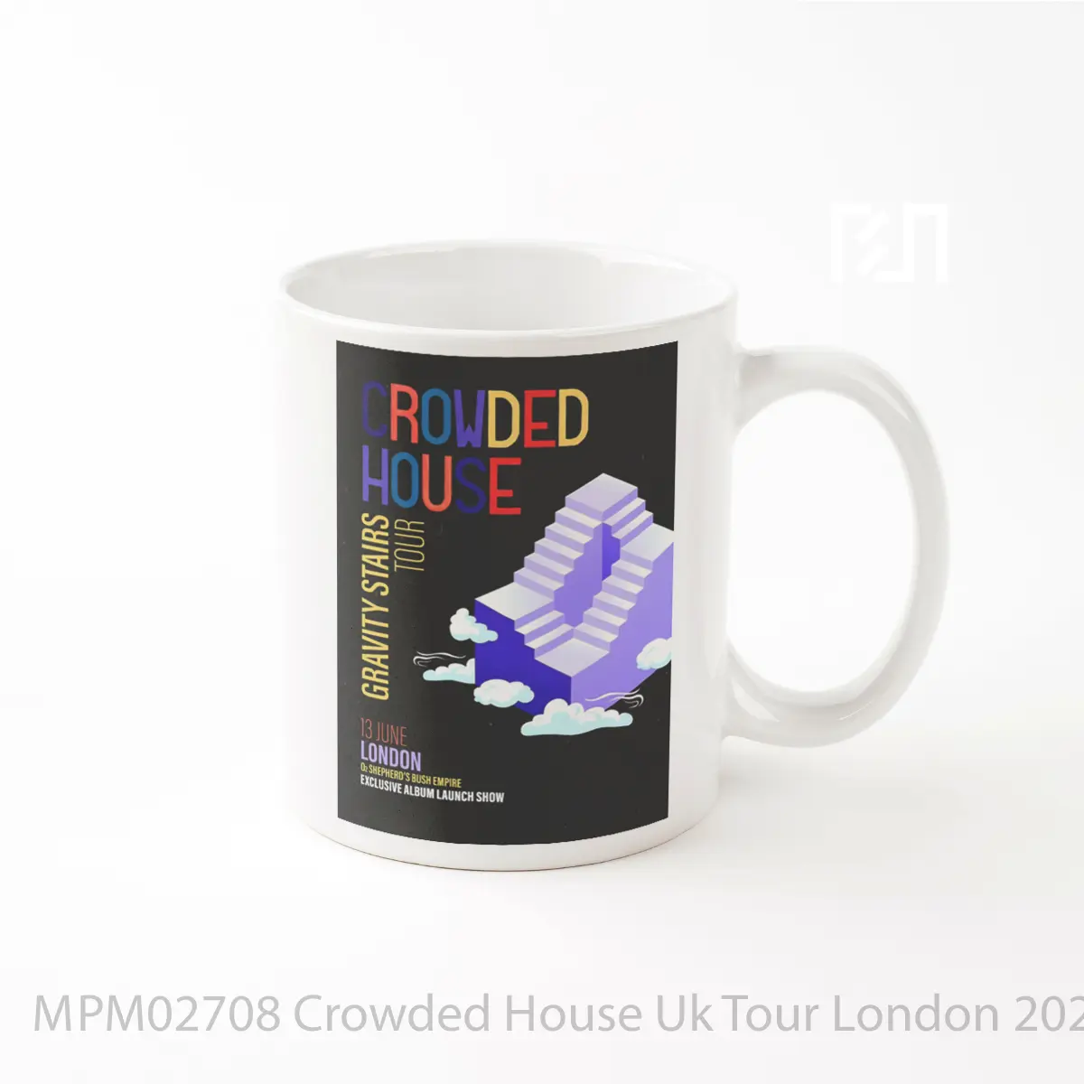 Mug Crowded House Uk Tour London 2024 MPM02708