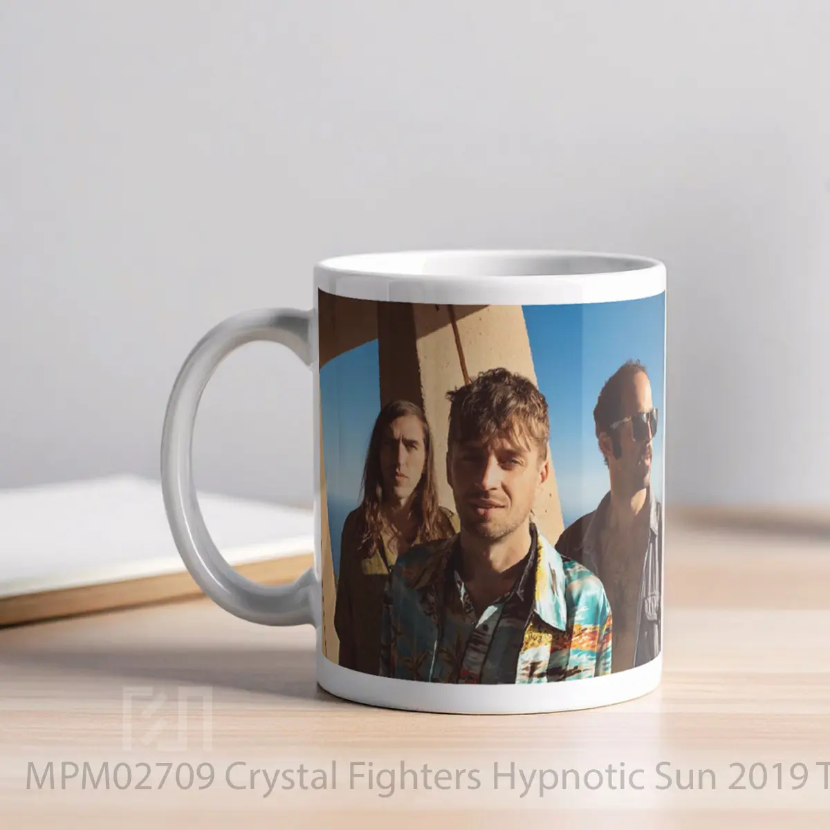 Mug Crystal Fighters Hypnotic Sun 2019 Tour MPM02709 - All-side / Desain