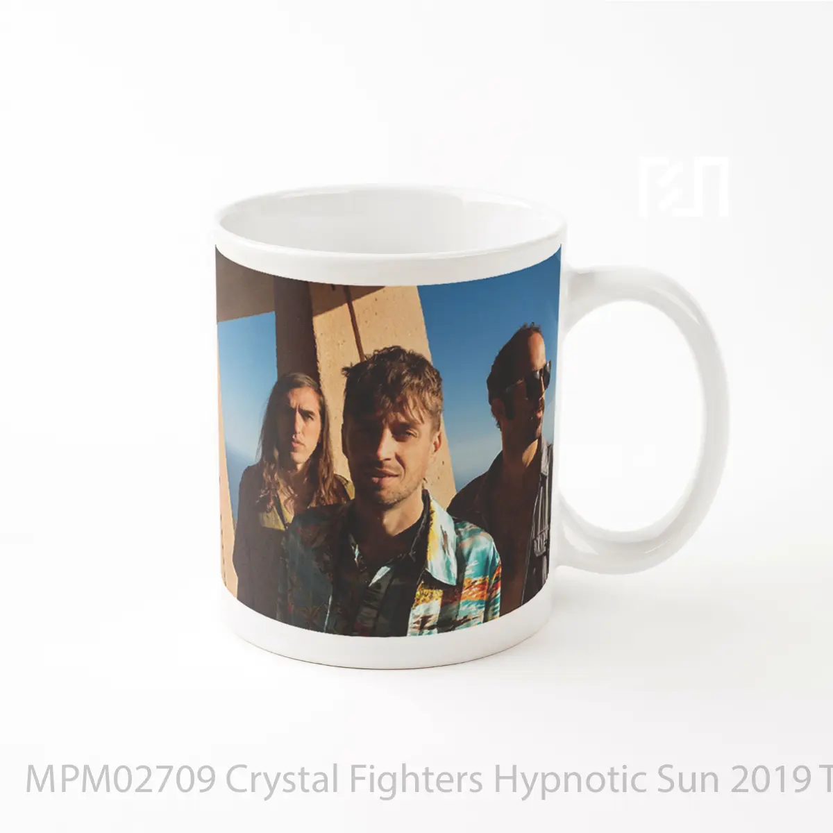 Mug Crystal Fighters Hypnotic Sun 2019 Tour MPM02709