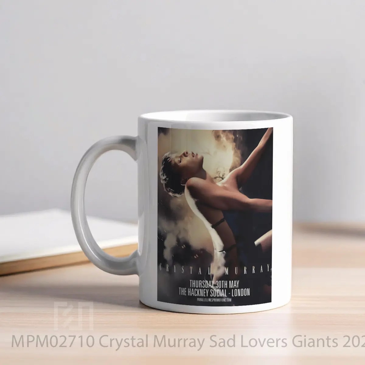 Mug Crystal Murray Sad Lovers Giants 2024 Tour MPM02710 - All-side / Desain