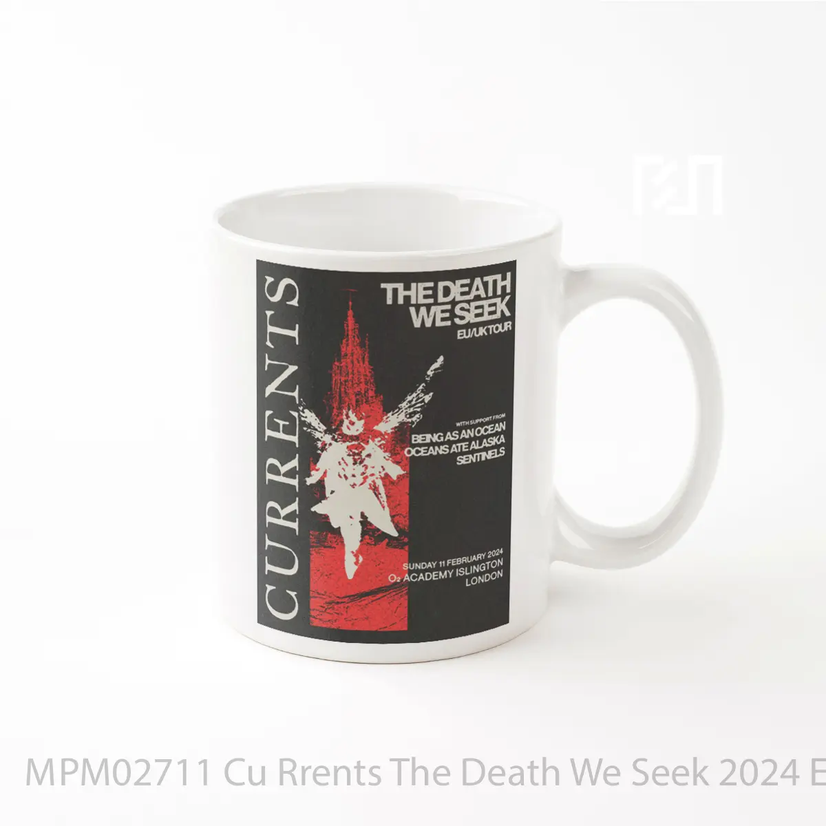 Mug Cu Rrents The Death We Seek 2024 Eu Uk Tour MPM02711
