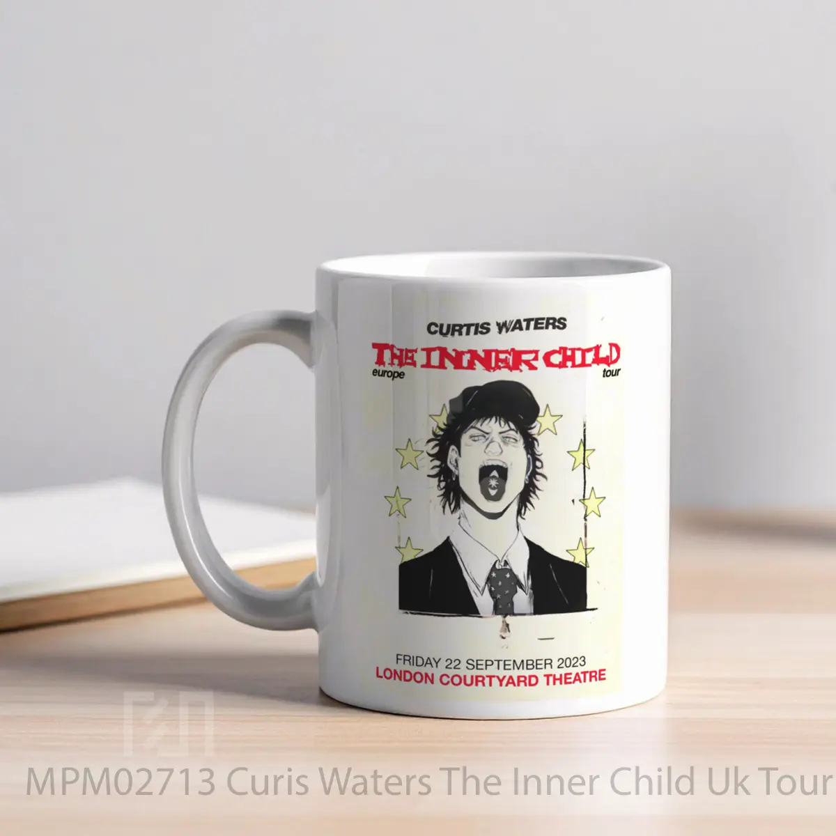 Mug Curis Waters The Inner Child Uk Tour MPM02713 - All-side / Desain