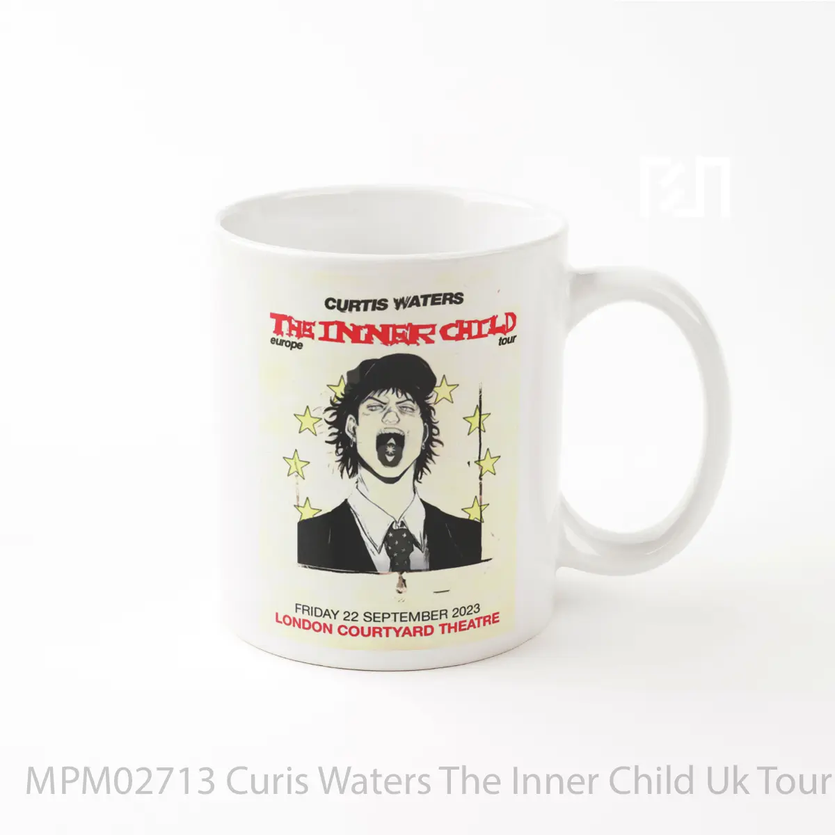 Mug Curis Waters The Inner Child Uk Tour MPM02713