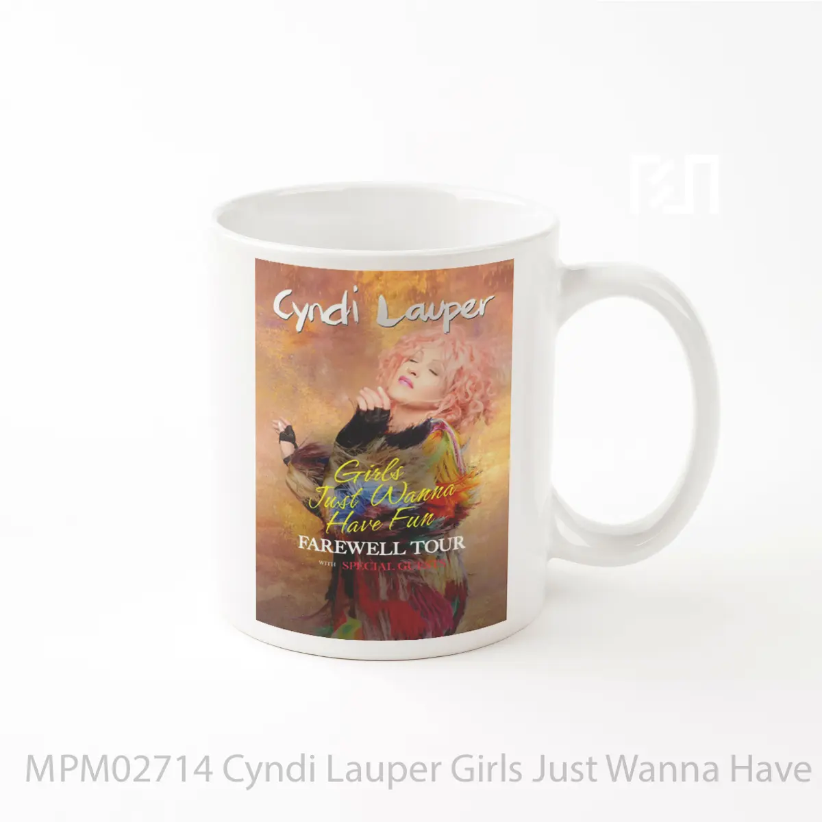 Mug Cyndi Lauper Girls Just Wanna Have Fun Farewell Tour 2024 MPM02714