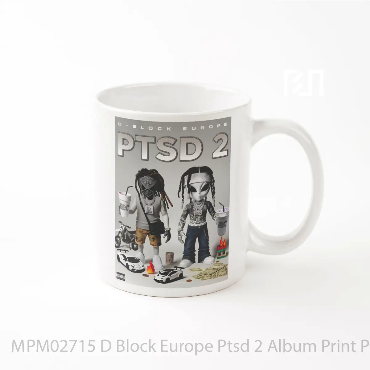 Mug D Block Europe Ptsd 2 Album Print MPM02715