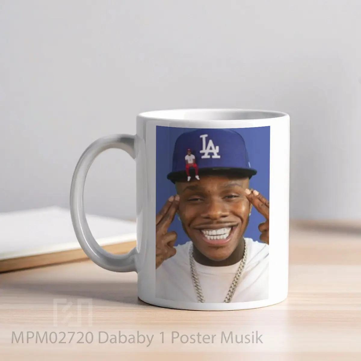 Mug Dababy 1 MPM02720 - All-side / Desain