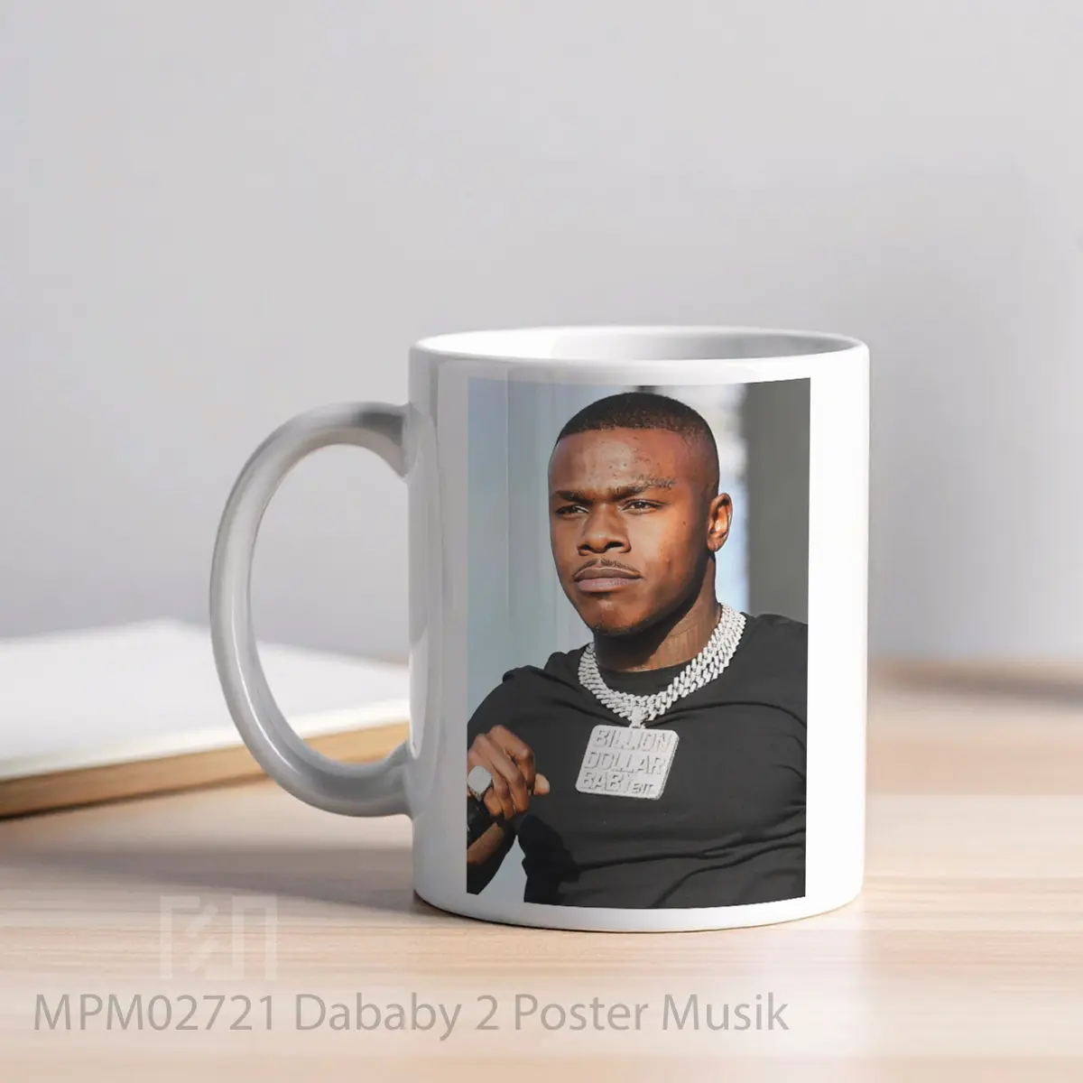 Mug Dababy 2 MPM02721 - All-side / Desain