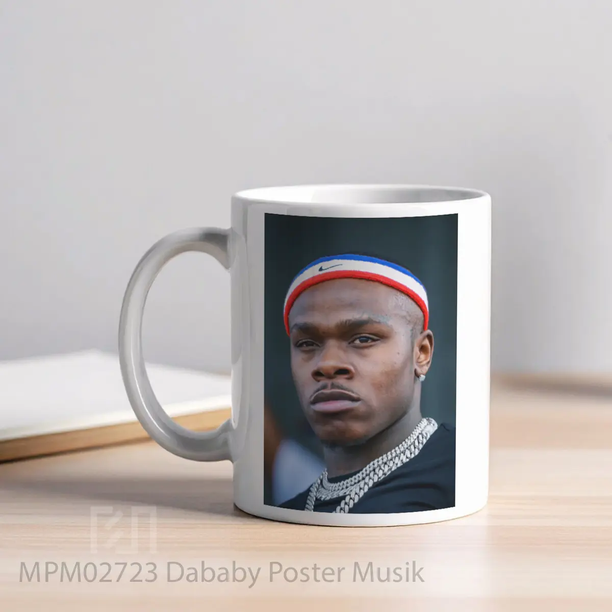 Mug Dababy Poster MPM02723 - All-side / Desain
