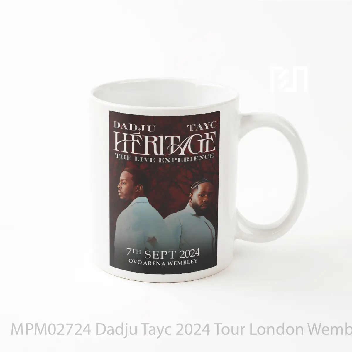 Mug Dadju Tayc 2024 Tour London Wembley Arena MPM02724